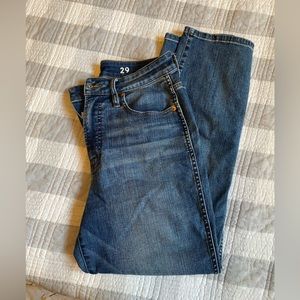 J. Crew vintage slim straight curvy